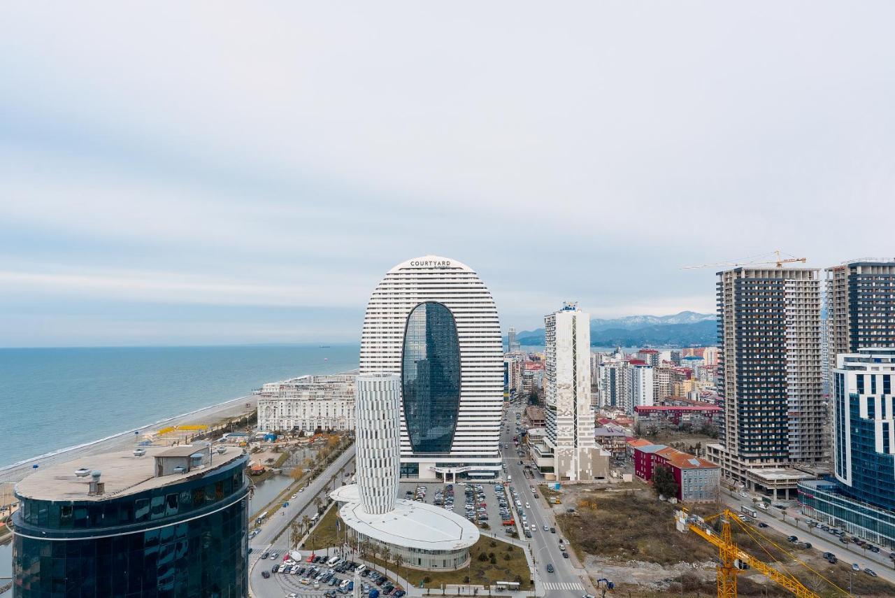 Апартаменты Grand City Real Estate Батуми Экстерьер фото
