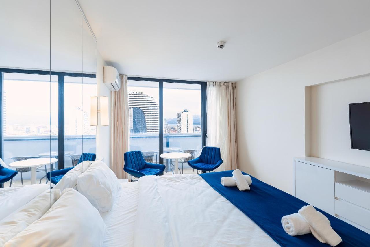 Апартаменты Grand City Real Estate Батуми Экстерьер фото