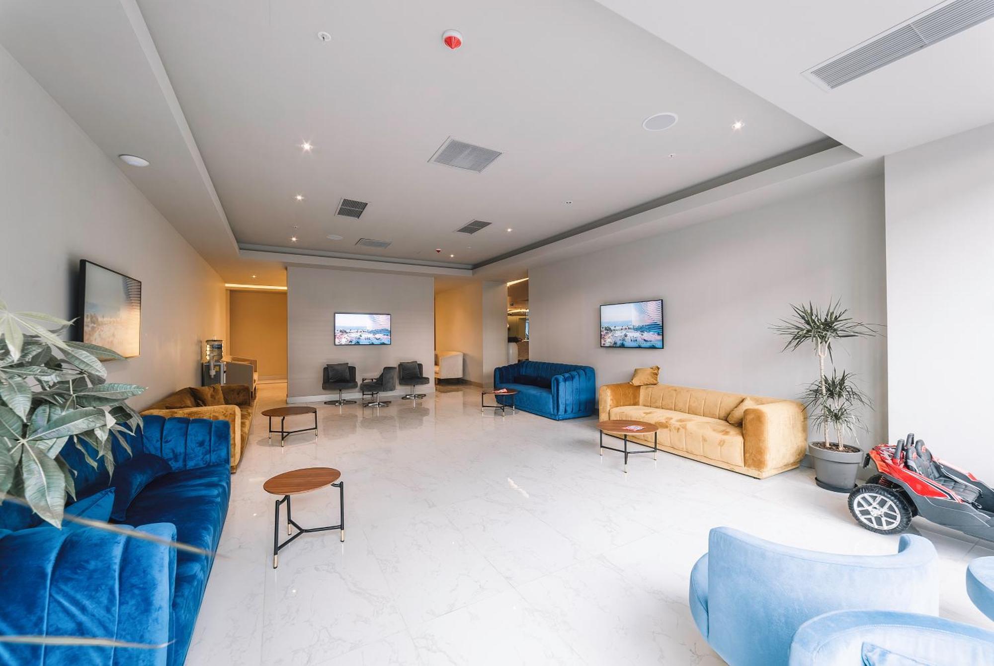 Апартаменты Grand City Real Estate Батуми Экстерьер фото